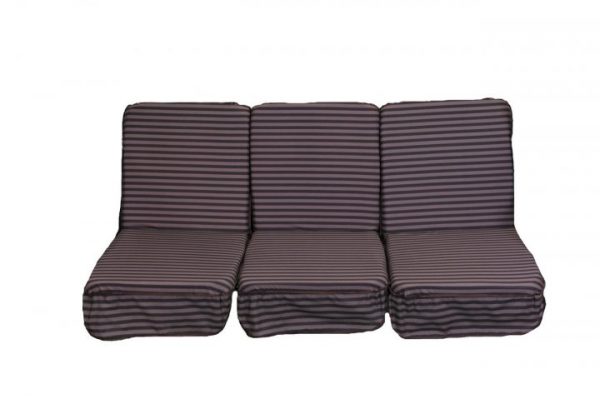 Комплект поролоновых подушек 168 см для садовой качели (П-009)