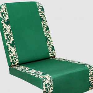 Подушка-кресло для 4-х местных качелей Оазис Люкс Плюс зеленые