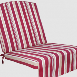 Подушка-кресло для 3-х местных качелей Оазис Люкс бордо